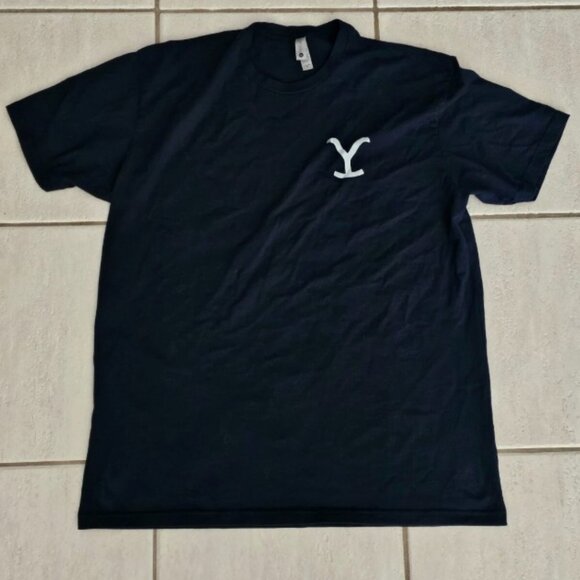 Mens Yellowstone You Can't Reason With Evil Dutton Ranch Shirt Extra Large XL - Picture 2 of 2